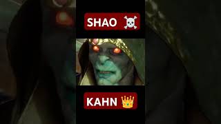 ☠️ SHAO • KAHN 👑 mortalkombat11ultimate mk11live mk11shangtsung shaokahn mortakombat11 [upl. by Enneirda]