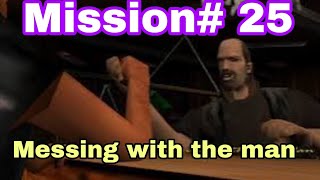 Gta Vice City Mission 25  Messing with the man  XZS GAMER [upl. by Ajan]