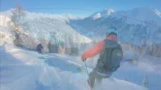 Powder day in St Anton am Arlberg [upl. by Bihas]