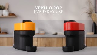 Nespresso Vertuo Pop  Coffee preparation [upl. by Bibby527]