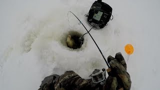 Crappie Ice Fishing Secrets Keep Searching To Find Schools Of Crappies… [upl. by Enelra]