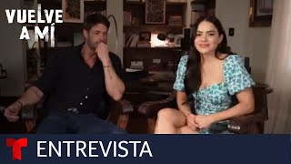 William Levy y Samadhi Zendejas son pura química en Vuelve a Mí  Telemundo Novelas [upl. by Levison]