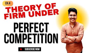 CH 4 Perfect competition  Profit maximization  Class 12 NCERT  CBSE [upl. by Masha]