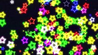 After Effect  Neon Star Background [upl. by Idelia]