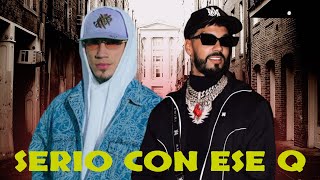 SERIO CON ESE Q  ANUEL ft OMAR COURTZ AUDIO ALTERNO [upl. by Coulombe]