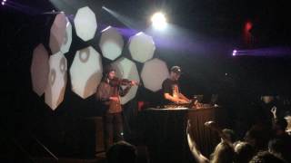 Emancipator  Greenland  Live  The Independent  San Francisco  1132017 [upl. by Murielle]