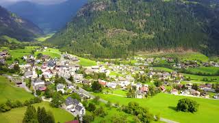 Winklern Austria  Alps by Drone 4K [upl. by Aicak492]