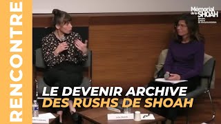 Le devenir archive des rushs de Shoah [upl. by Mack]