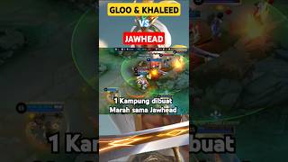 1 Kampung dibuat marah sama Jawhead Khaleed auto Tak Berkutikshorts mlbb mobilelegends [upl. by Akeenahs]