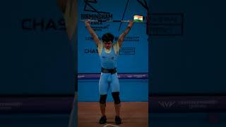 Naib Subedar Jeremy Lalrinnunga on winning the gold medal in WeightliftingCommonwealthGames2022 [upl. by Lika]