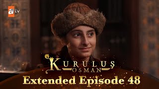 Kurulus Osman Urdu  Extended Episodes  Season 4  Episode 48 [upl. by Jerrilee]