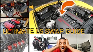 quotLS Swap Made Easy The Ultimate Guide You Cant Miss LSSwap CarBuilds AutoTechquot [upl. by Tav]