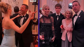 Gwyneth Paltrow’s Daughter Apple Dances With Dad Chris Martin at Debutante Ball [upl. by Leddy]