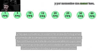 Perito de control asume el rol de perito oficial  Calculo de velocidad en videocámaras [upl. by Ahgiel]