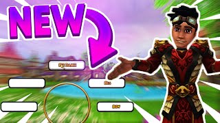 Wizard101 How To Use The NEW Emote Wheel [upl. by Ymarej]