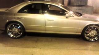 2000 Lincoln LS on 22s [upl. by Jeralee]