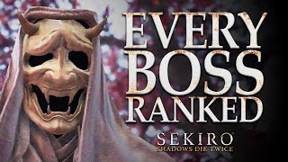 Sekiro Shadows Die Twice  Ranking All Bosses From Easiest To Hardest [upl. by Monaco]