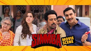 Ranveer Singh Plays A Prank On Sara Ali Khan  Simmba  Movie Scene [upl. by Rothberg206]