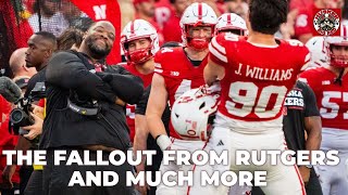 The Fallout from Nebraska win over Rutgers plus good news on the recruiting trail [upl. by Xella]