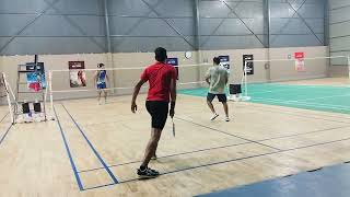 💥Badminton Doubles💥ravitiwaribadminton badminton badmintondouble badmintonrules badmintonplayer [upl. by Adekam]