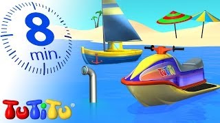 TuTiTu Compilation  Water Toys for Children  Boat Jet Ski and More [upl. by Wendel]