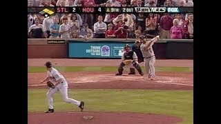 2005 NLCS Cardinals  Astros Game Five [upl. by Nyladnewg]