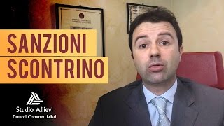 Sanzioni per mancata emissione dello scontrino  Pillola fiscale n° 6 [upl. by Elimaj]