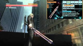 Metal Gear Rising Revengeance  Weapons Showcase [upl. by Nylannej714]