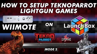 TeknoParrot Complete Set V4  Official Project Arcade 26  RetroFE [upl. by Camden617]