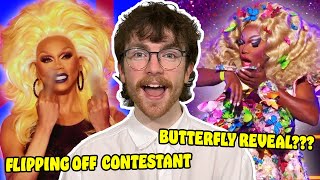 Top 10 UNHINGED RuPauls Drag Race Moments [upl. by Amiarom]