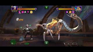 Havok solo Mojo Boss  Thronebreaker  22 SPARKLE AND SHINE  EQ  MCOC [upl. by Weibel]