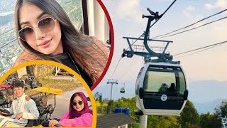 I went on Cable Car in Pokhara🚡 Hence proved Im Darpok😭💔 izmajamali [upl. by Ahseniuq652]