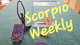 Scorpio Weekly Tarot Reading September 16 2024 [upl. by Trilley]