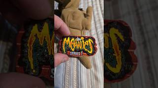 VINTAGE 1997 MEANIES SERIES 1 FANGAROO MYSTERY PLUSH 97 STUFFED ANIMAL TOY 90s Meaniebeanies [upl. by Bozuwa230]