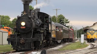 A Fun Day at Monticello Railroad Museum’s “Railroad Days [upl. by Nylatsirhc]