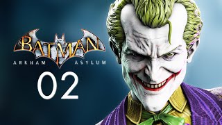 JOKER TV 🃏 BATMAN Arkham Asylum Remastered PL Gameplay PS5 4K 2 [upl. by Enitsenre]