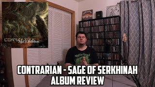 CONTRARIAN  SAGE OF SHEKHINAH  Album Review [upl. by Ijar]