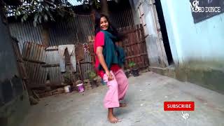 গ্রামের মেয়ের অস্থির নাচ । Rup Sagor । রুপ সাগর । Bangla Item Song Dance Performance [upl. by Nairadal]