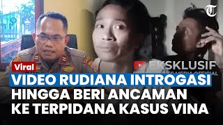 Iptu Rudiana Sempat Ancam Tembak Terpidana Kasus Vina Cirebon Eko Dipaksa Ngaku Pukul Eky [upl. by Yemaj]