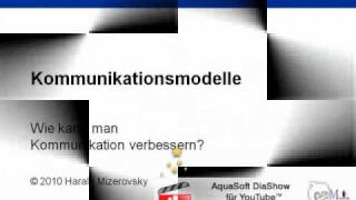 Kommunikationsmodelle [upl. by Lose]