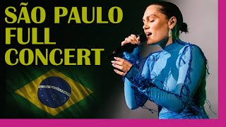 Jessie J  Live in São Paulo Full Concert 30042024 [upl. by Alekat]