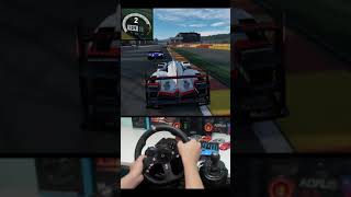 Porsche 919 Hybrid FlatOut amp Overtake at Eau Rouge  Forza Motorsport 7  Logitech G920 Shorts [upl. by Halian79]