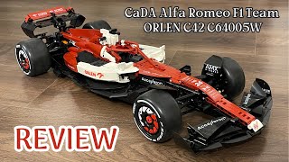 CaDA Alfa Romeo F1 Team ORLEN C42 C64005W  Review [upl. by Millar920]