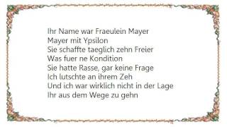 Westernhagen  Willenlos Lyrics [upl. by Kinghorn]