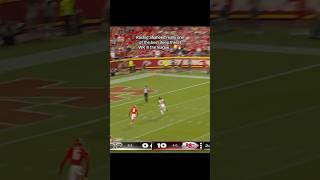 HOW DID HE GET THIS WIDE OPEN🔥 youtubeshorts nfl footballshorts football [upl. by Isleana]