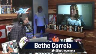 Bethe Correia I Will Make Farce Ronda Rousey Cry in Pain [upl. by Miahc]