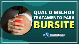 BURSITE SUBACROMIAL  Qual o melhor tratamento para a bursite do ombro [upl. by Sol]