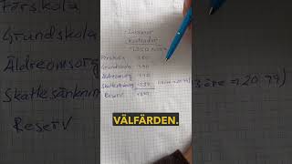 Nu sänker vi skatten och satsar mer på skolan än vad vänsterstyret skatt förskola skola [upl. by Bravin]