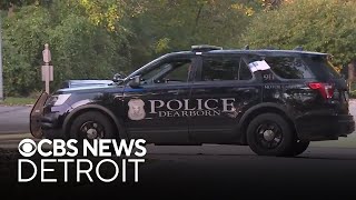 Dearborn police respond to barricaded gunman at apartment complex [upl. by Adlanor]