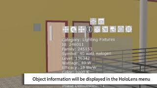 HoloLens Tutorial 7  Viewing Element Properties [upl. by Stoddart452]